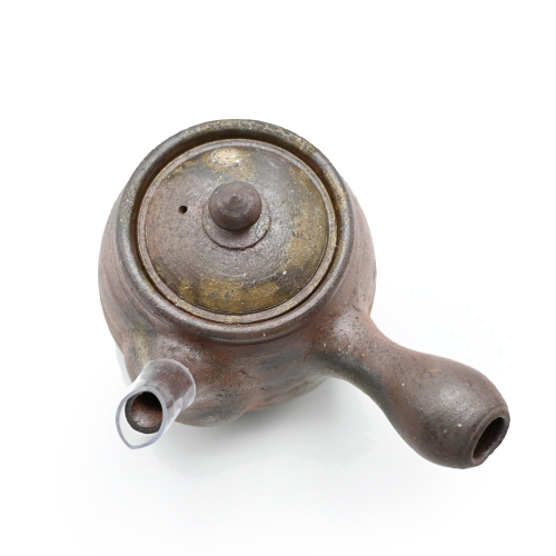 備前焼<br>急須<br>作家:三好 満 - 画像 (6)