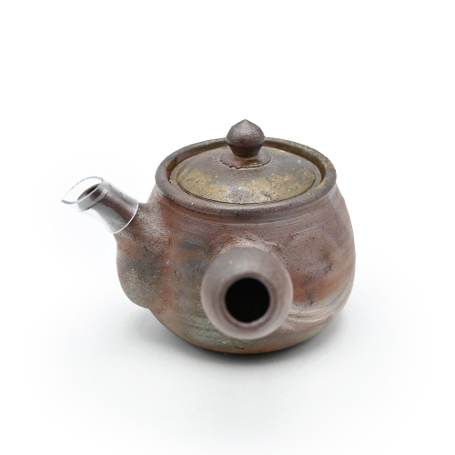 備前焼<br>急須<br>作家:三好 満 - 画像 (3)