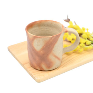 備前焼のマグカップ　 作家は原田陶月