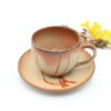 備前焼コーヒーカップセット作家:安田龍彦 - 備前焼通販ギャラリー