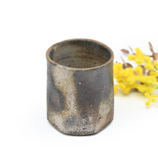 備前焼<br>湯呑<br>作家 久郷 剛司