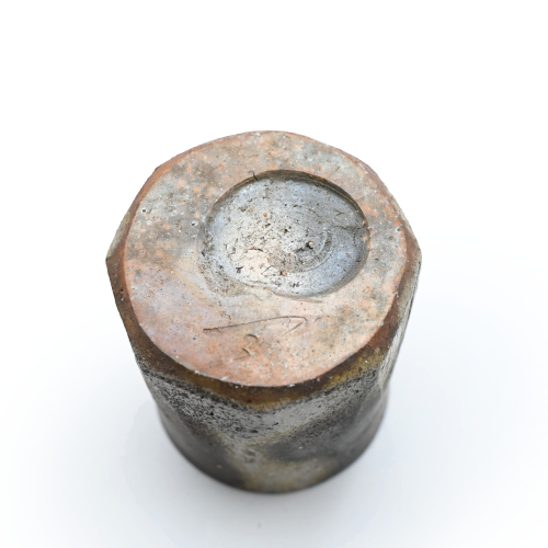 備前焼<br>湯呑<br>作家 久郷 剛司 - 画像 (5)