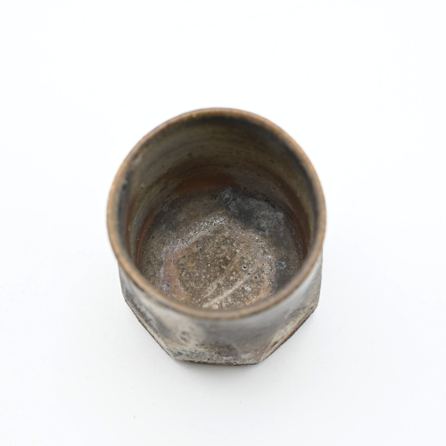 備前焼<br>湯呑<br>作家 久郷 剛司 - 画像 (4)