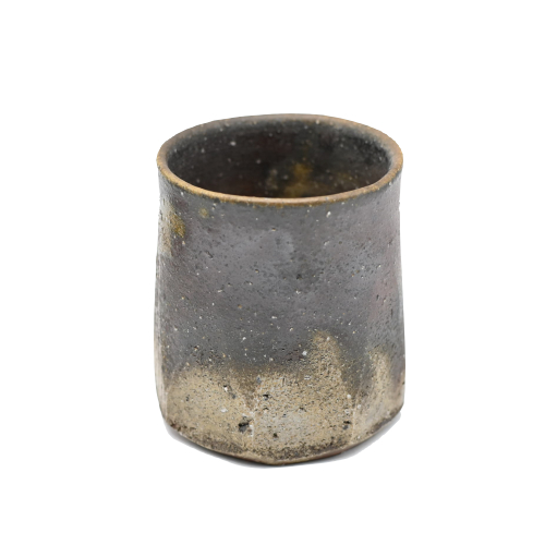 備前焼<br>湯呑<br>作家 久郷 剛司 - 画像 (3)