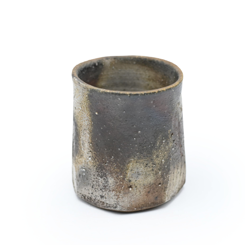 備前焼<br>湯呑<br>作家 久郷 剛司 - 画像 (2)