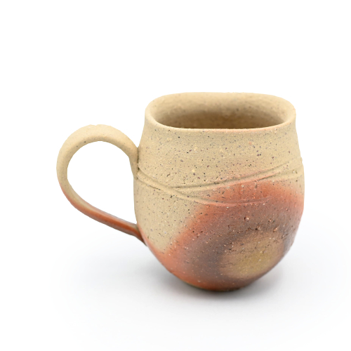 備前焼<br>マグカップ<br>作家:宮尾 昌宏 - 画像 (3)