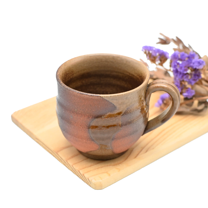 備前焼のマグカップ 作家は武田工房