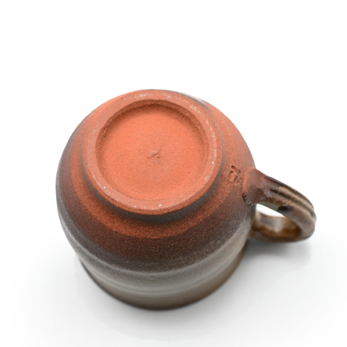 備前焼のマグカップ 作家は武田工房