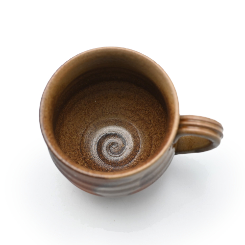 備前焼のマグカップ 作家は武田工房