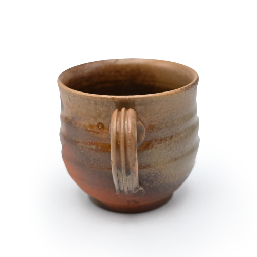 備前焼のマグカップ 作家は武田工房