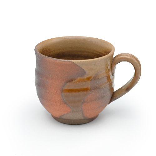 備前焼のマグカップ 作家は武田工房