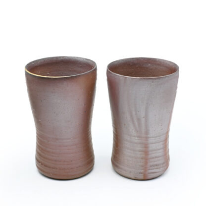 備前焼ビアマグカップセット作家：中居 靖 - 備前焼通販ギャラリー