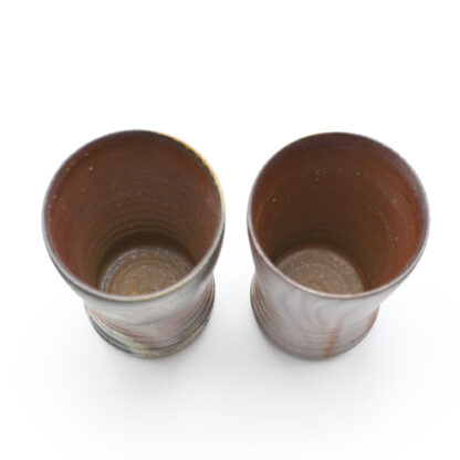 備前焼ビアマグカップセット作家：中居 靖 - 備前焼通販ギャラリー