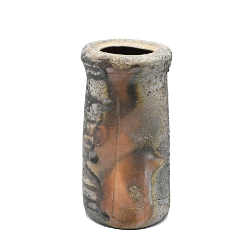 備前焼の花入 窯元はしょうざん