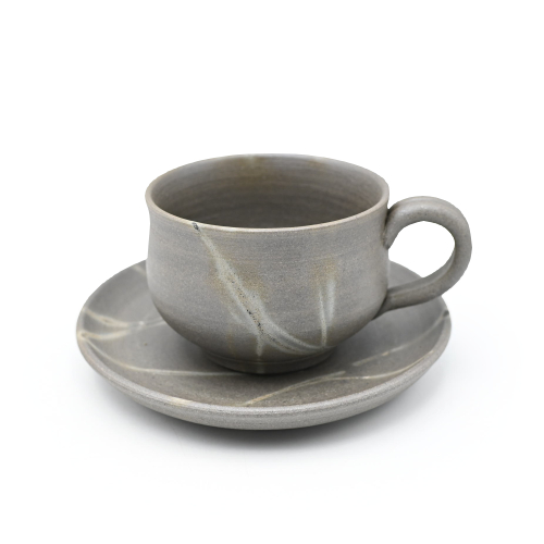 備前焼青備前紅葉コーヒーセット作家：延原 勝志 - 備前焼通販