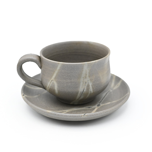 備前焼 セット 備前焼青備前紅葉コーヒーセット作家：延原 勝志 - 備前焼通販