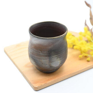 備前焼<br>湯呑<br>作家：延原 勝志