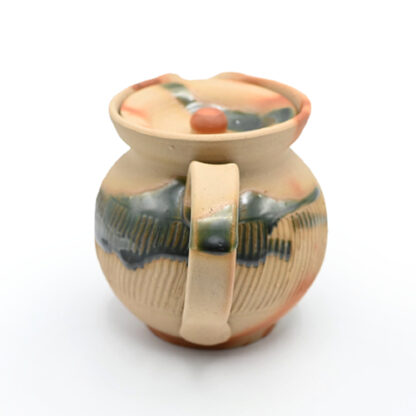 備前焼オリーブ備前コーヒードリップセット窯元：しょうざん - 備前焼