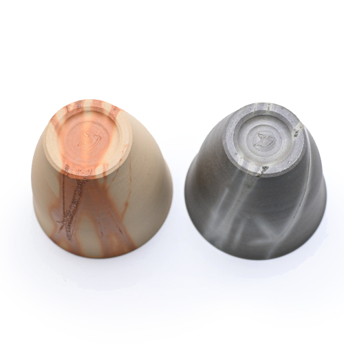 備前焼のフリーカップ 作家は延原勝志です