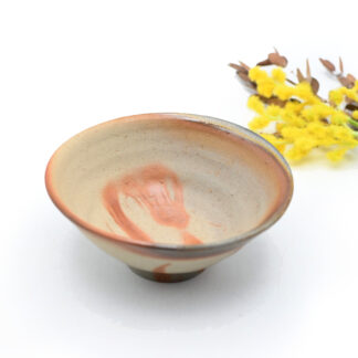 備前焼<br>茶碗<br>作家:宮尾 昌宏