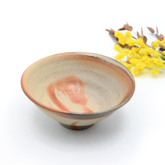 備前焼<br>茶碗<br>作家:宮尾 昌宏