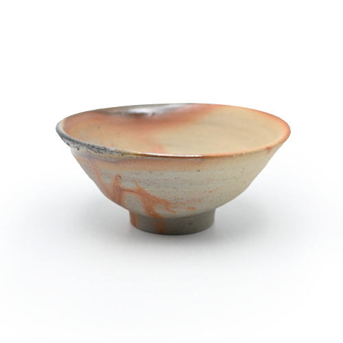 備前焼<br>茶碗<br>作家:宮尾 昌宏 - 画像 (2)