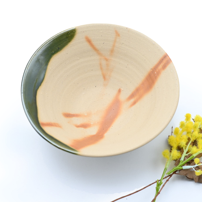 備前焼のマグカップ 窯元はしょうざん