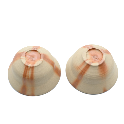 備前焼<br>小鉢2枚セット<br>窯元:しょうざん - 画像 (5)