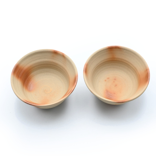 備前焼<br>小鉢2枚セット<br>窯元:しょうざん - 画像 (4)