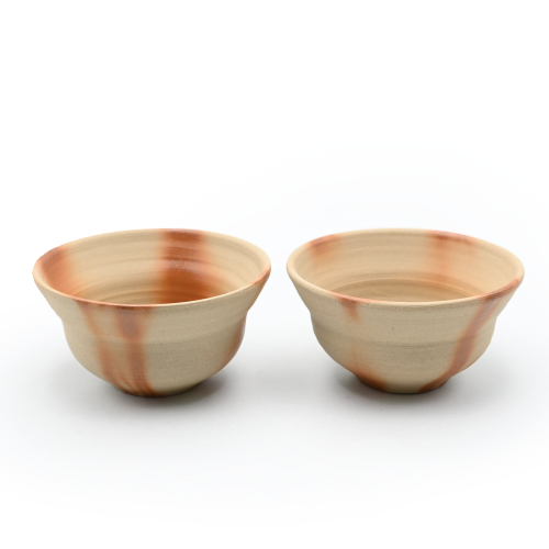 備前焼<br>小鉢2枚セット<br>窯元:しょうざん - 画像 (3)