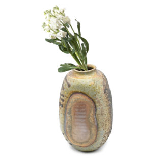 備前焼<br>花入<br>作家:中居 靖