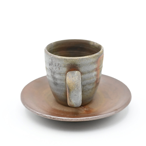 備前焼のカップセット 作家は三好満