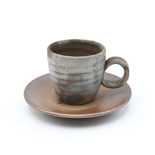 備前焼のカップセット 作家は三好満