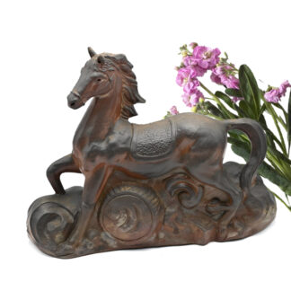 【お取り置き商品】<br>備前焼<br>干支（午）<br>作家：吉延 美山