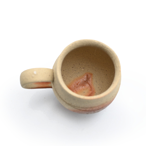 備前焼のカップ 作家は宮尾昌宏