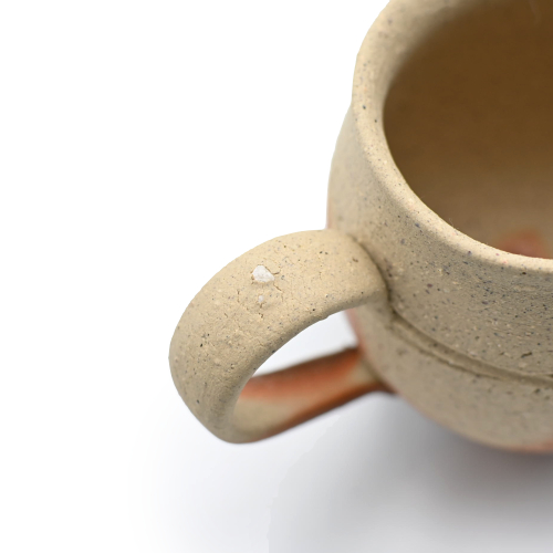 備前焼のカップ 作家は宮尾昌宏