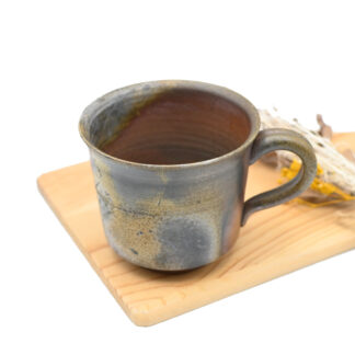 備前焼<br>マグカップ<br>作家：延原 勝志
