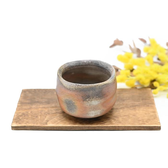備前焼のぐい呑 窯元はしょうざん