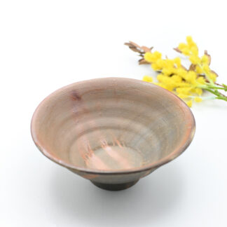 備前焼<br>ご飯茶碗（大）<br>窯元：しょうざん