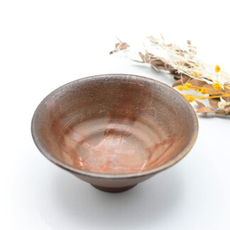 備前焼のお茶碗 窯元はしょうざん