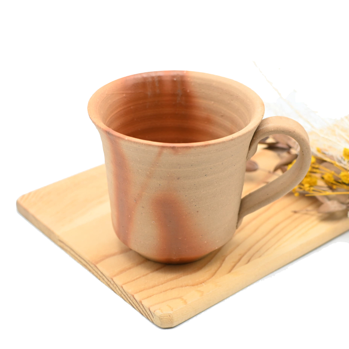 備前焼のお茶碗 窯元はしょうざん