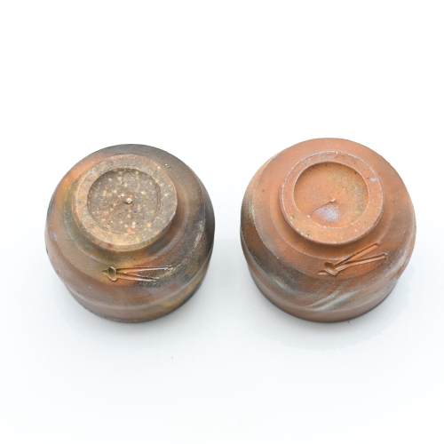 備前焼のお茶碗 窯元はしょうざん