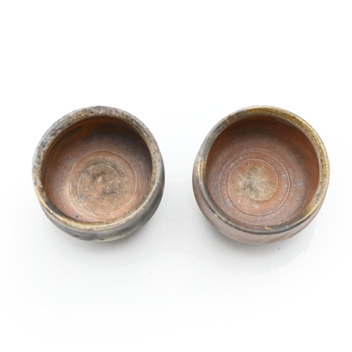 備前焼のお茶碗 窯元はしょうざん