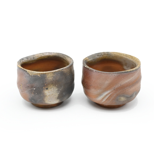 備前焼のお茶碗 窯元はしょうざん