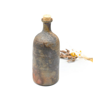 備前焼<br>ボトル<br>窯元：しょうざん