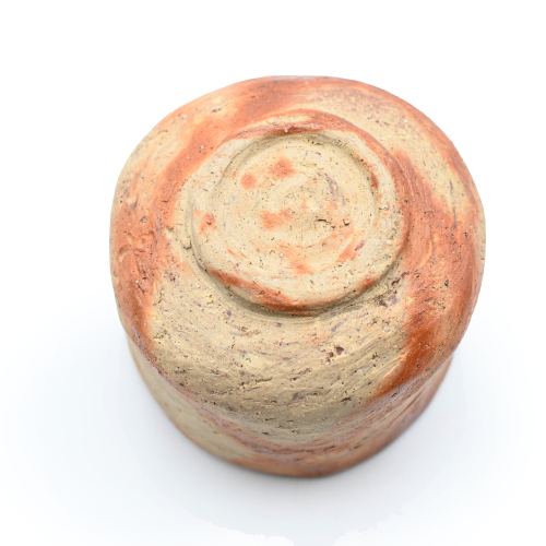 備前焼の抹茶盌 作家は横山直樹