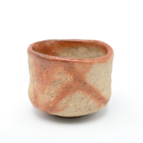 備前焼の抹茶盌 作家は横山直樹