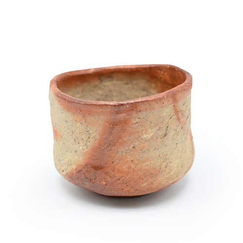 備前焼の抹茶盌 作家は横山直樹