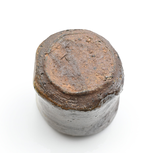 備前焼の大湯呑 作家は多久守です