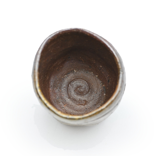備前焼の大湯呑 作家は多久守です